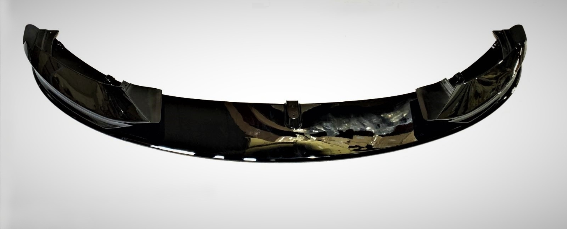 BMW 4 Serisi F32/F36 2014-2020 MT için Uyumlu Ön Lip - Piano Black 2