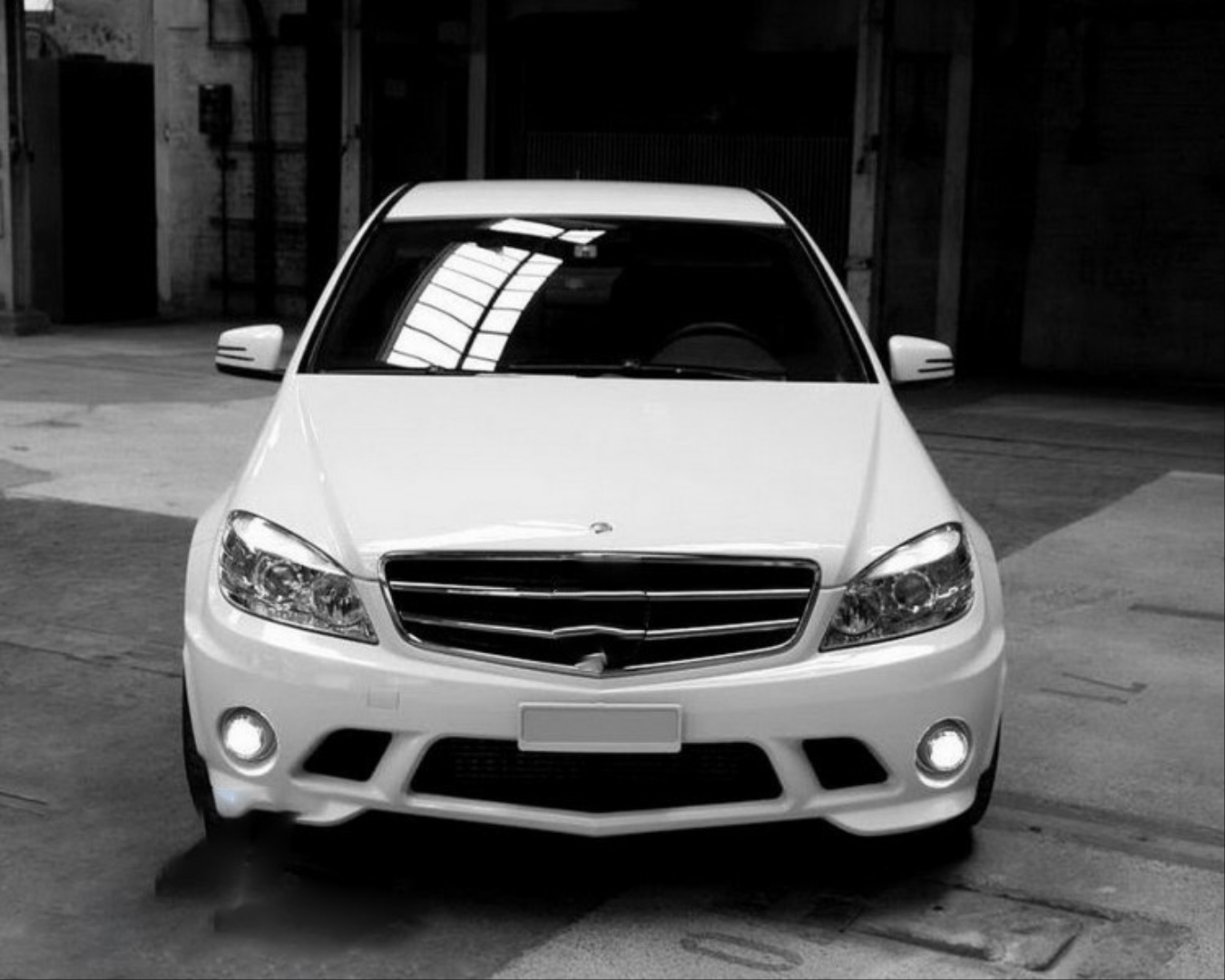 C63 Ön Tampon (Makyajsız) 3