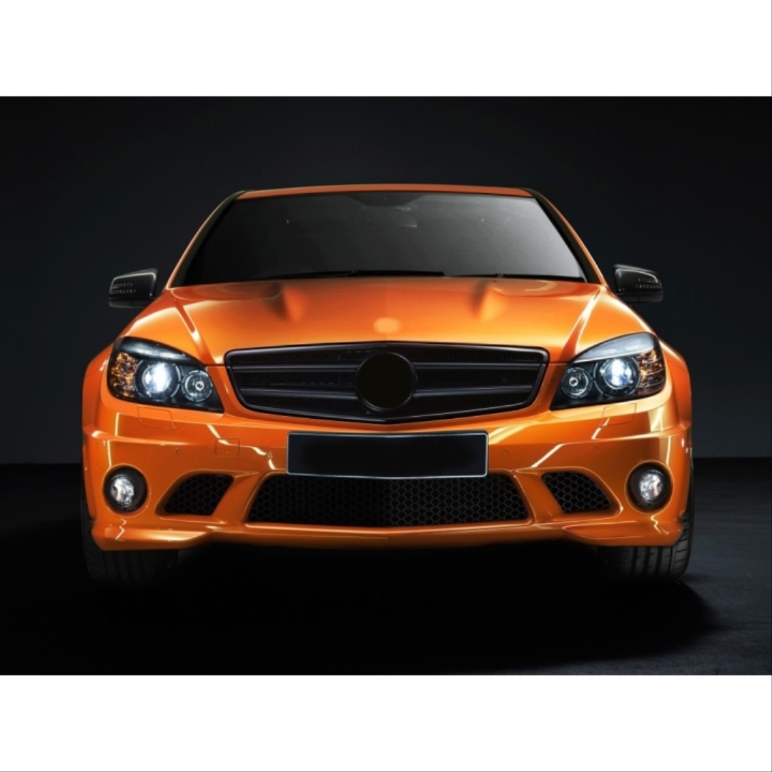 W204 C Serisi 2007-2011 için Uyumlu C63 Body Kit (Makyajsız) 5