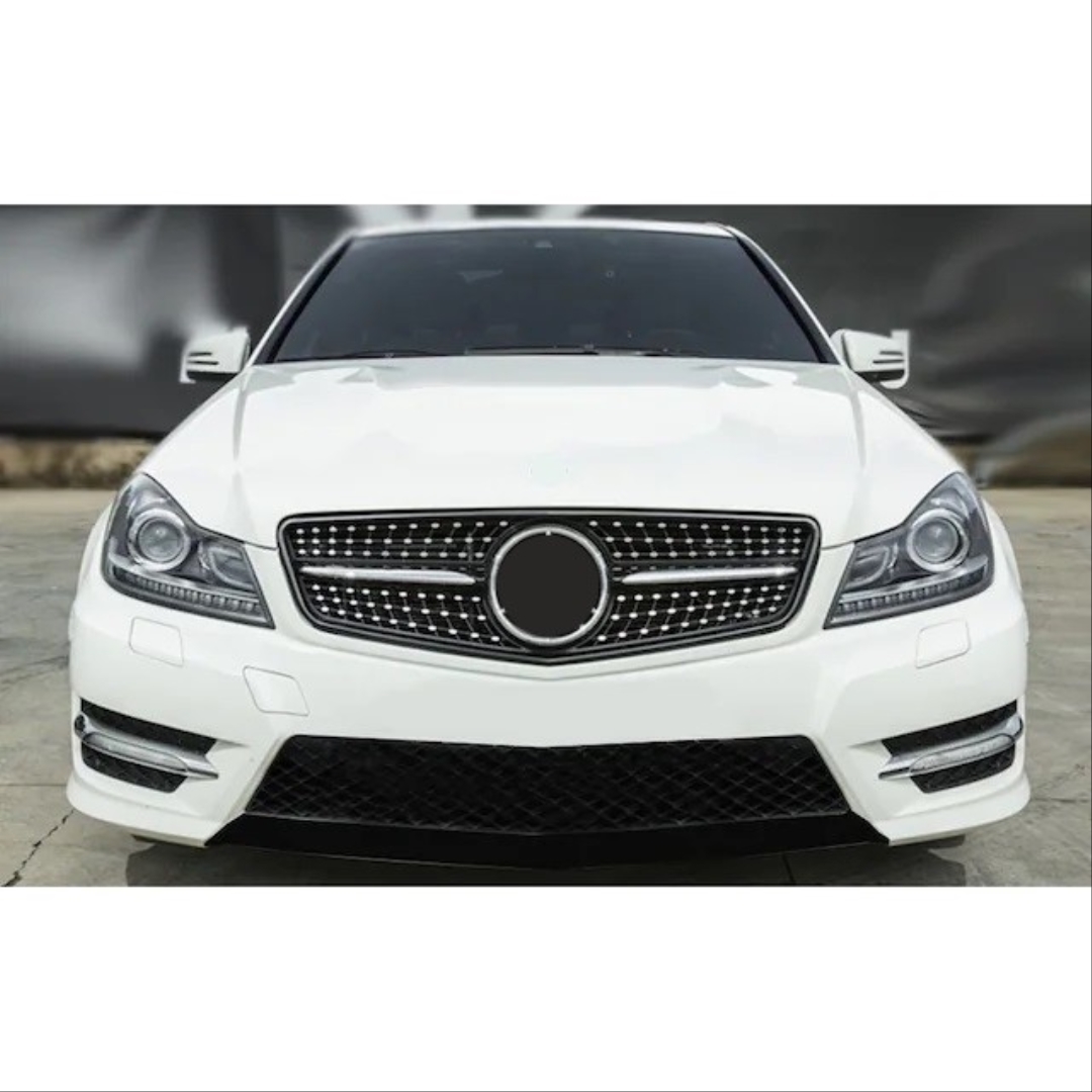 W204 2007-2014 C Serisi Diamond Panjur (Gri) 5