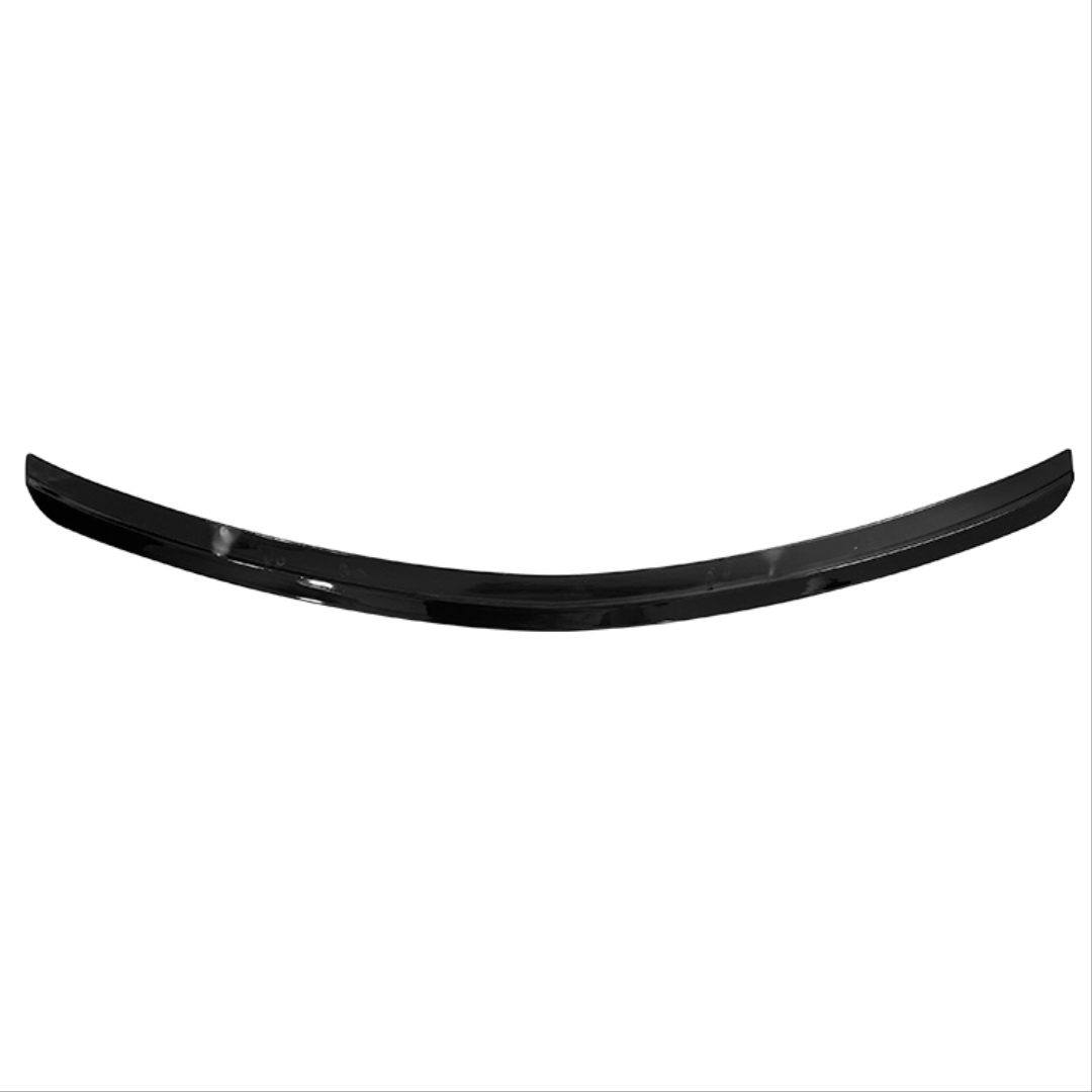 W204 2007-2014 C Serisi için Uyumlu AMG Görünüm Spoiler - Piano Black (Parlak Siyah) 2