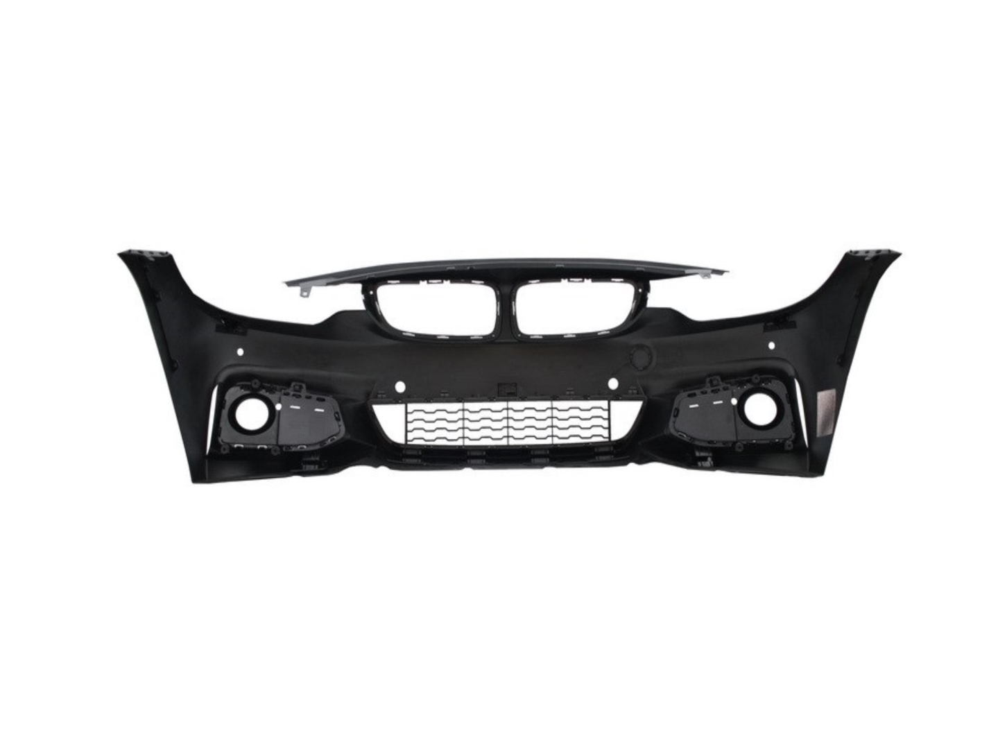 BMW 4 Serisi F32/F36 2015-2019 İçin Uyumlu MT Ön Tampon 3