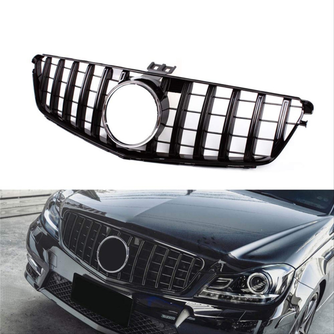 Mercedes-Benz W204 C Serisi Panjur GTR - Siyah 5