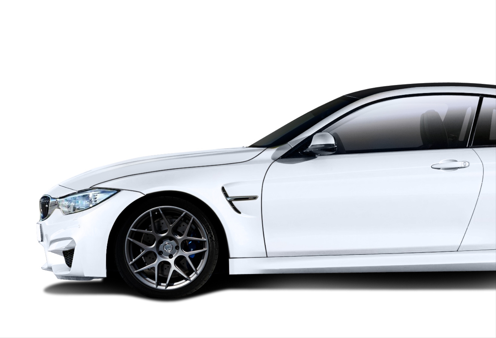 BMW 4 Serisi F32/F36 Uyumlu M Çamurluk Seti 2