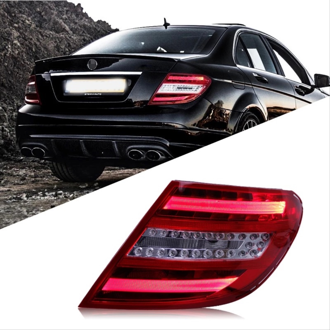 W204 C Serisi için Facelift LED Stop 3