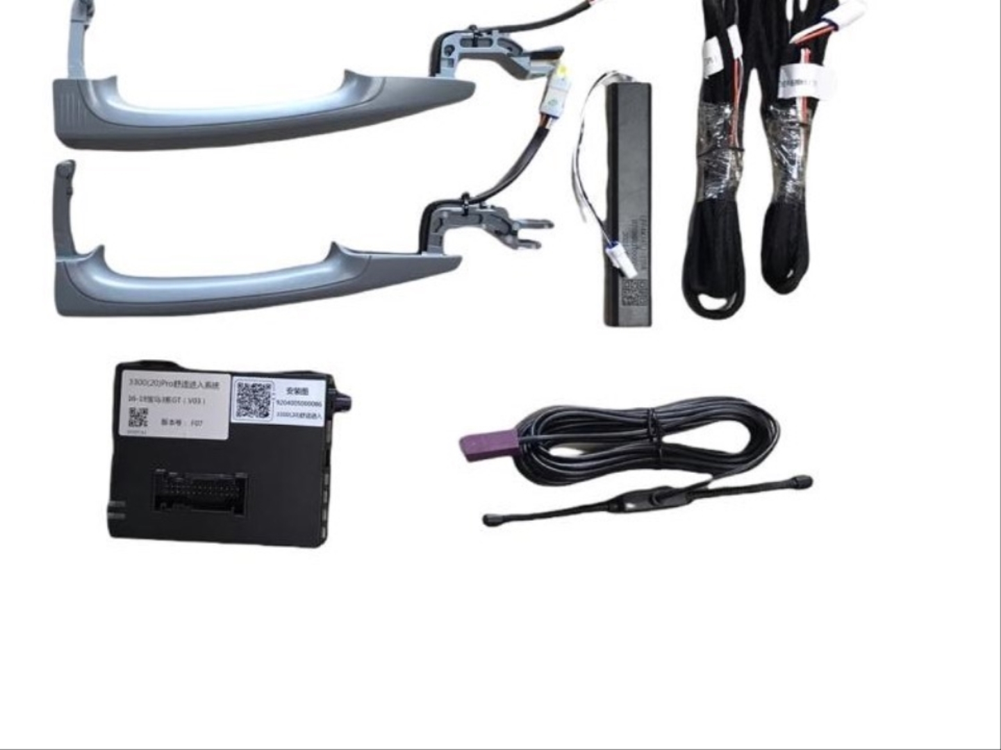 BMW 4 Serisi F36 Anahtarsız Giriş (Keyless) Sistemi 2
