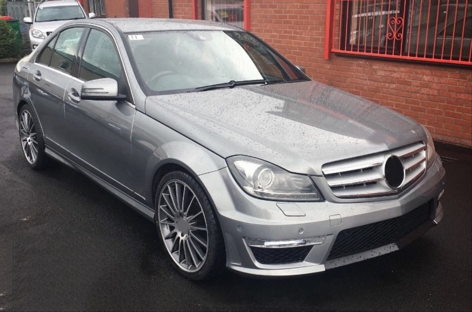 W204 C Serisi İçin Uyumlu C63 Body Kit (Makyajlı) 4