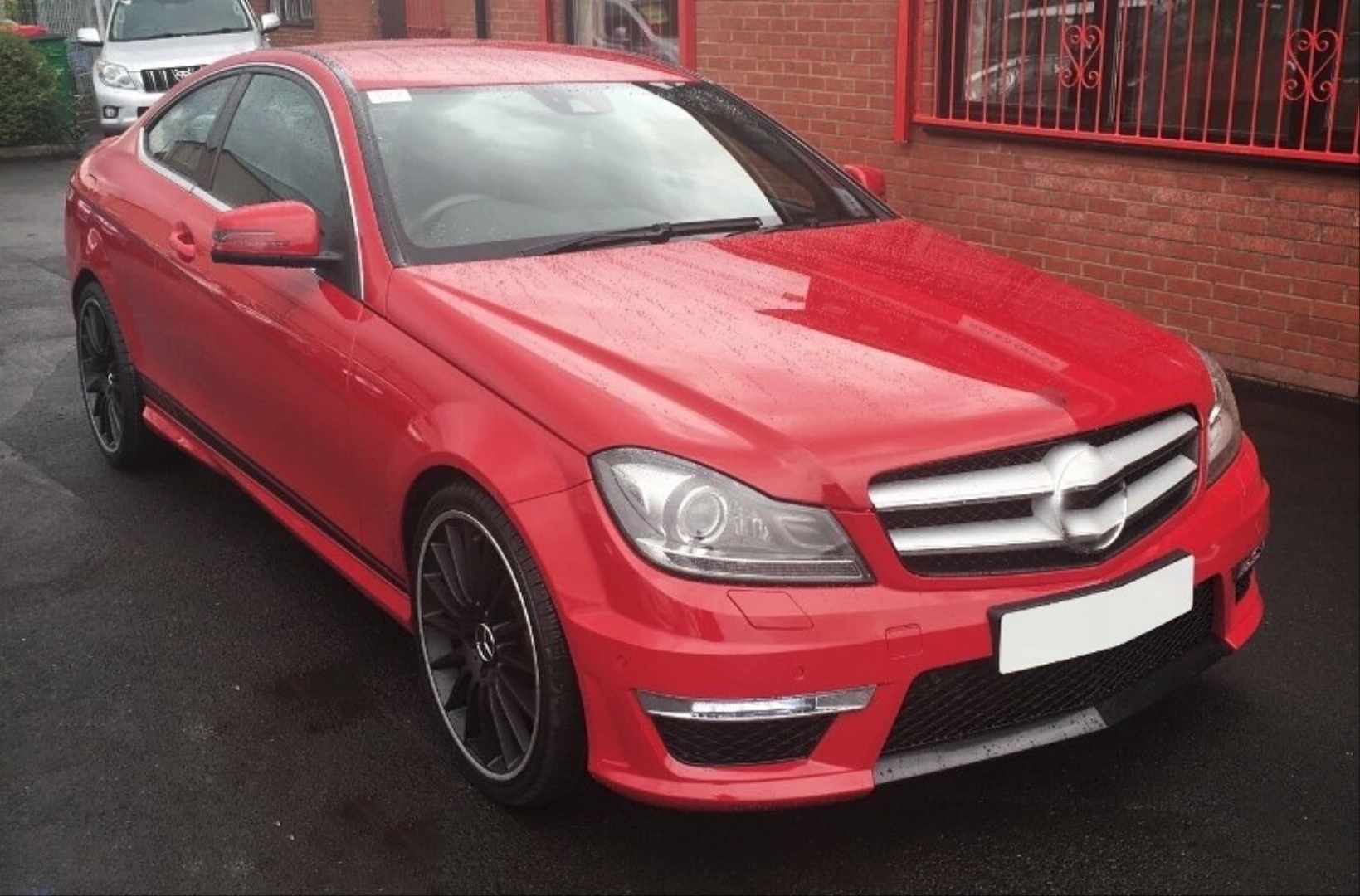 Mercedes-Benz W204 C Serisi Uyumlu C63 Ön Tampon (Makyajlı) 5