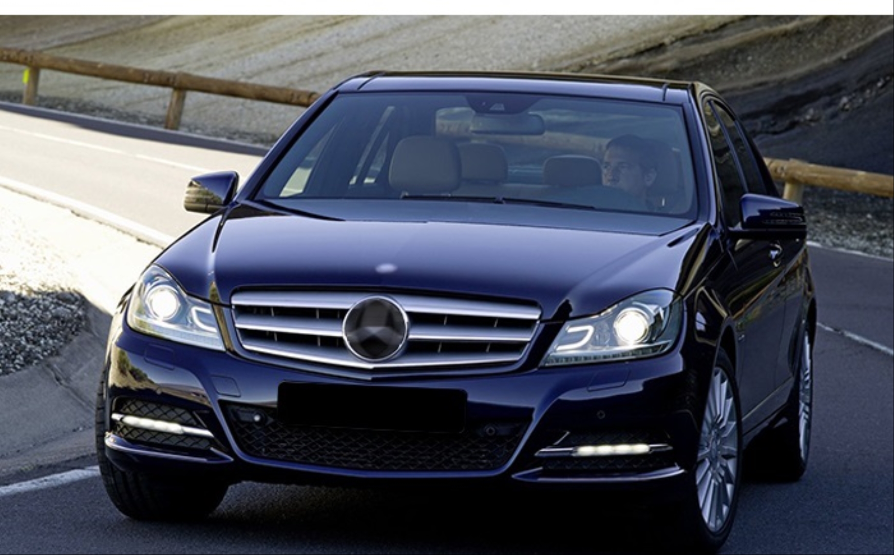 W204 C Serisi (Makyajlı Kasa) İçin Uyumlu LED Far - Dolu (Halonjen Farlı Model için) 4