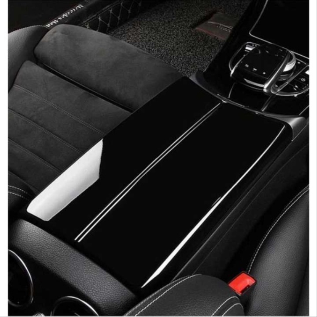 W205 / W213 İçin Uyumlu Kol Dayama - Piano Black 2