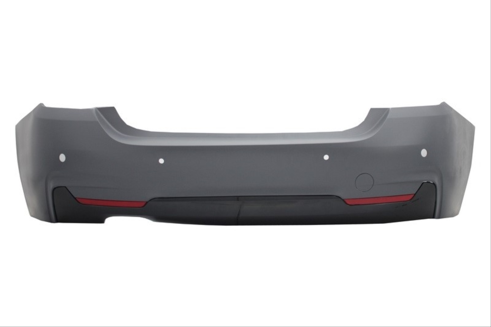 BMW 4 Serisi F36 2015-2019 Uyumlu MT Body Kit (Ön -Arka-Yan Ekler) (Çift Çıkış) 2