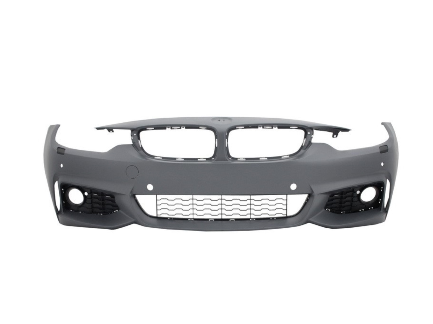 BMW 4 Serisi F36 2015-2019 Uyumlu MT Body Kit (Ön -Arka-Yan Ekler) (Çift Çıkış) 3