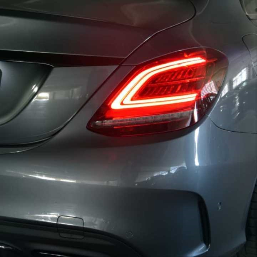 W205 C Serisi 2014-2018 İçin Uyumlu LED Stop Kırmızı 5