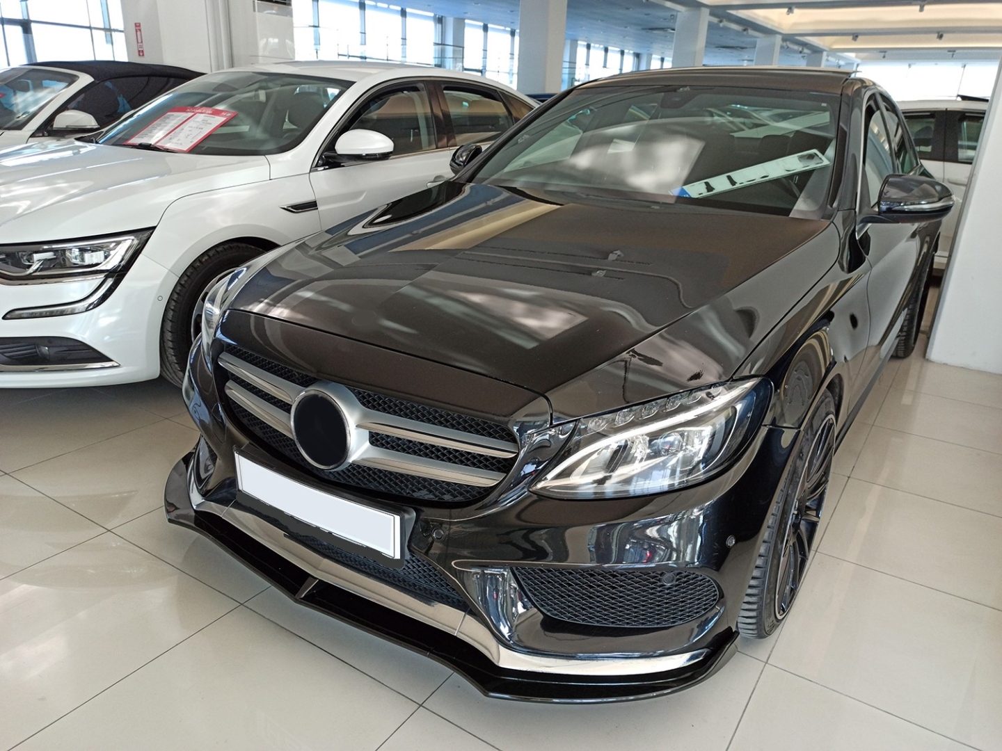 W205 2015-2018 C Serisi Ön Lip BRS 2