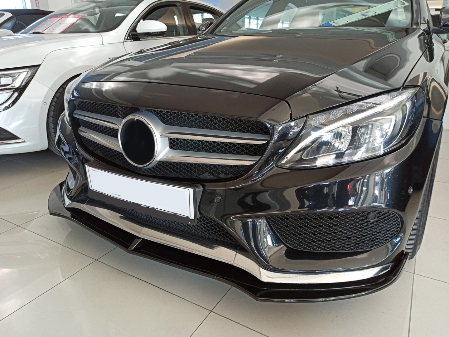 W205 2015-2018 C Serisi Ön Lip BRS 3