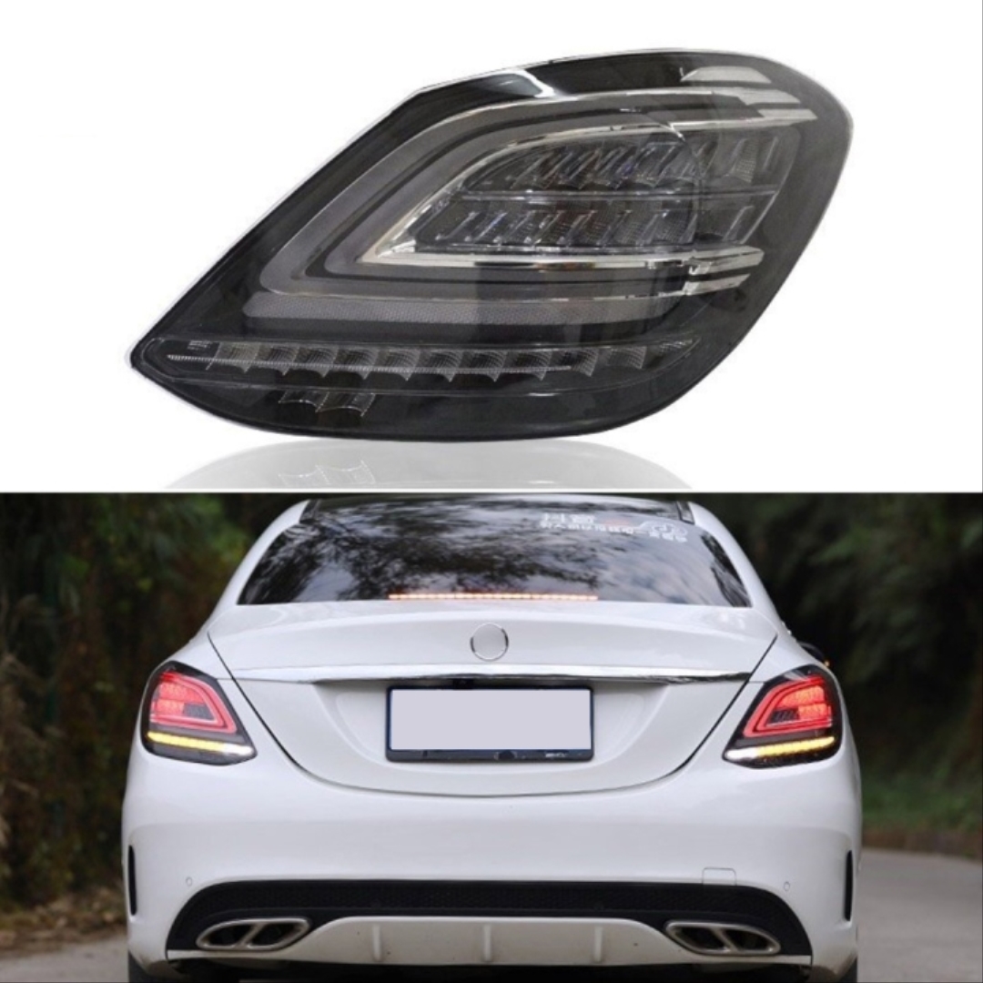 W205 2015-2018 C Serisi için LED Stop Smoke 2