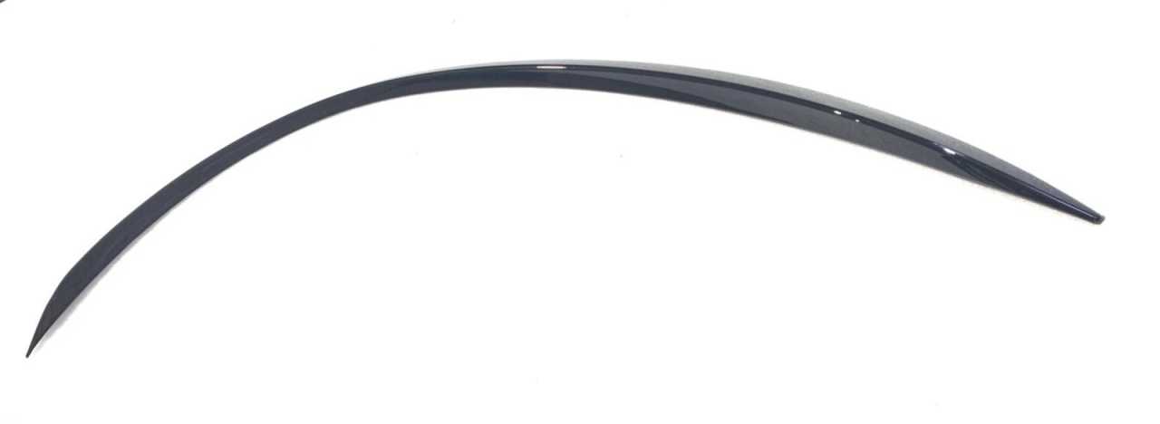 W205 2015-2020 C Serisi için C63 Spoiler - Piano Black 4