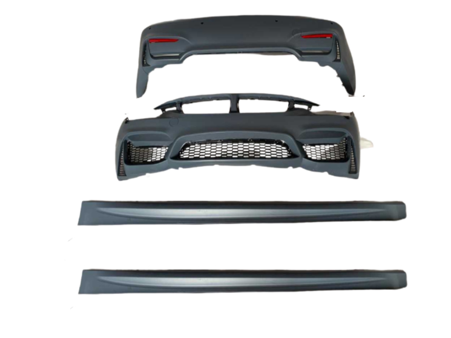 BMW 4 Serisi F36 Sedan için Uyumlu M4 Görünüm Body Kit 4 Kapı 2