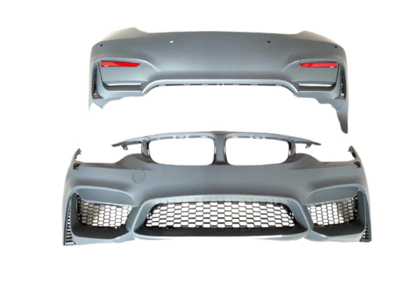 BMW 4 Serisi F36 Sedan için Uyumlu M4 Görünüm Body Kit 4 Kapı 3