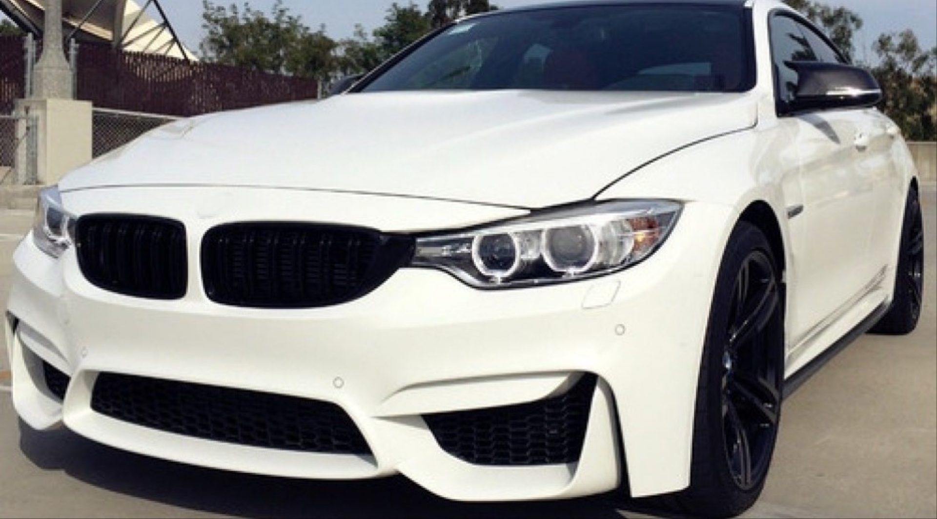 BMW 4 Serisi F36 Sedan için Uyumlu M4 Görünüm Body Kit 4 Kapı 5