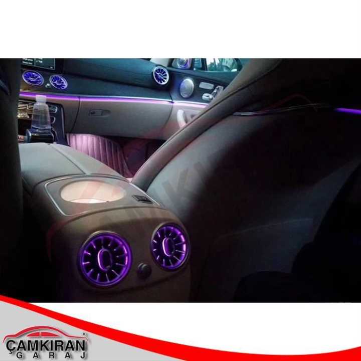 W205 C & W213 E & GLC için Arka Havalandırma 3 ve 64 Renk 4