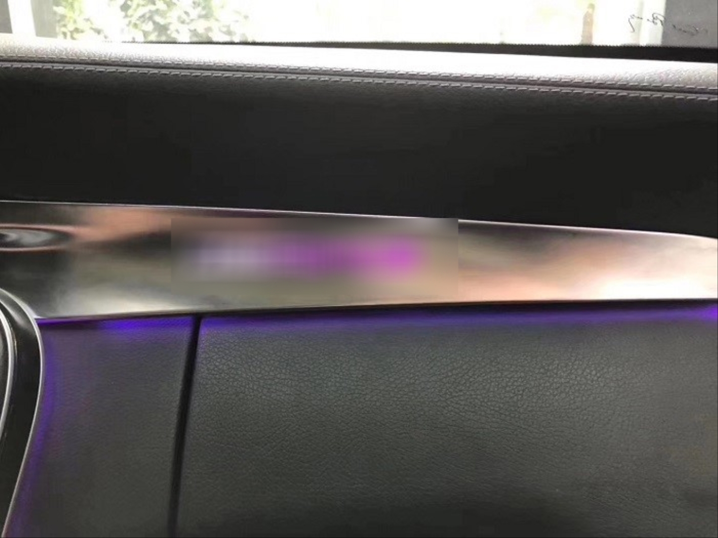 W205 C Serisi C - GLC İçin Göğüslük Ambiyans Aydınlatma (Yazılı) 32 ve 64 Renk 2