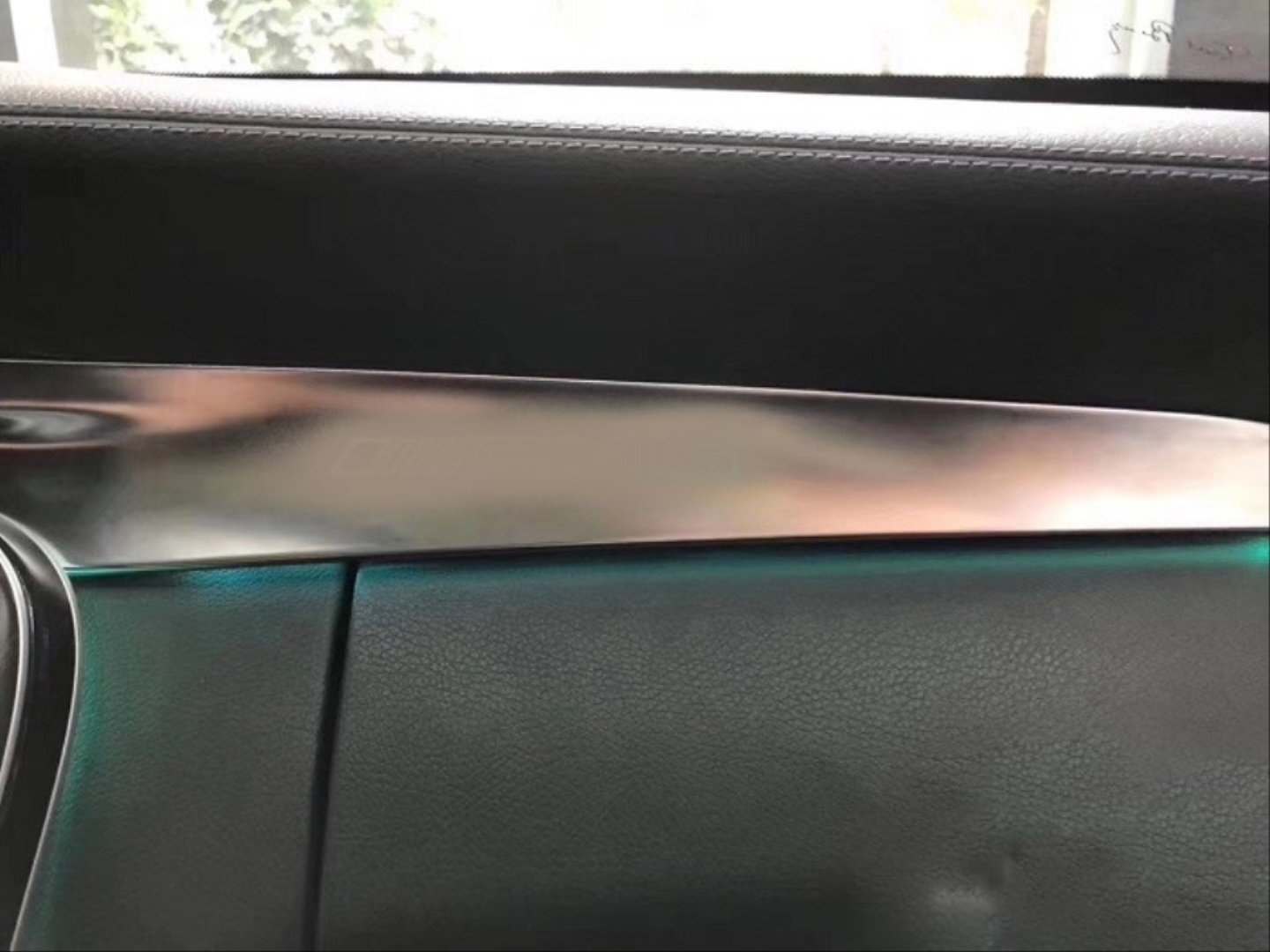 Mercedes-Benz C Serisi (W205) için Göğüslük Ambiyans Aydınlatma - 32 ve 64 Renk 2