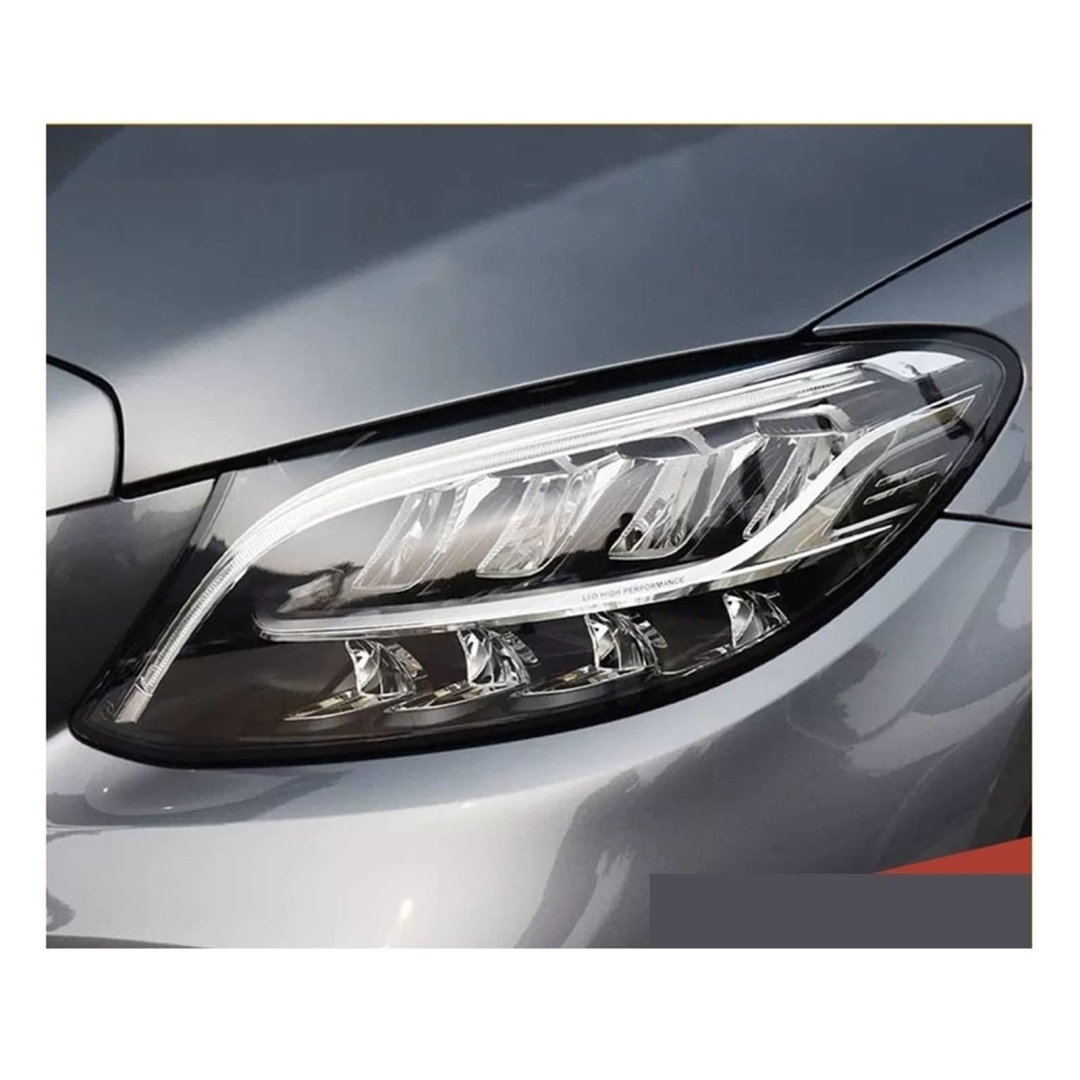 W205 C Serisi 2014-2018 İçin Facelift LED Far 2