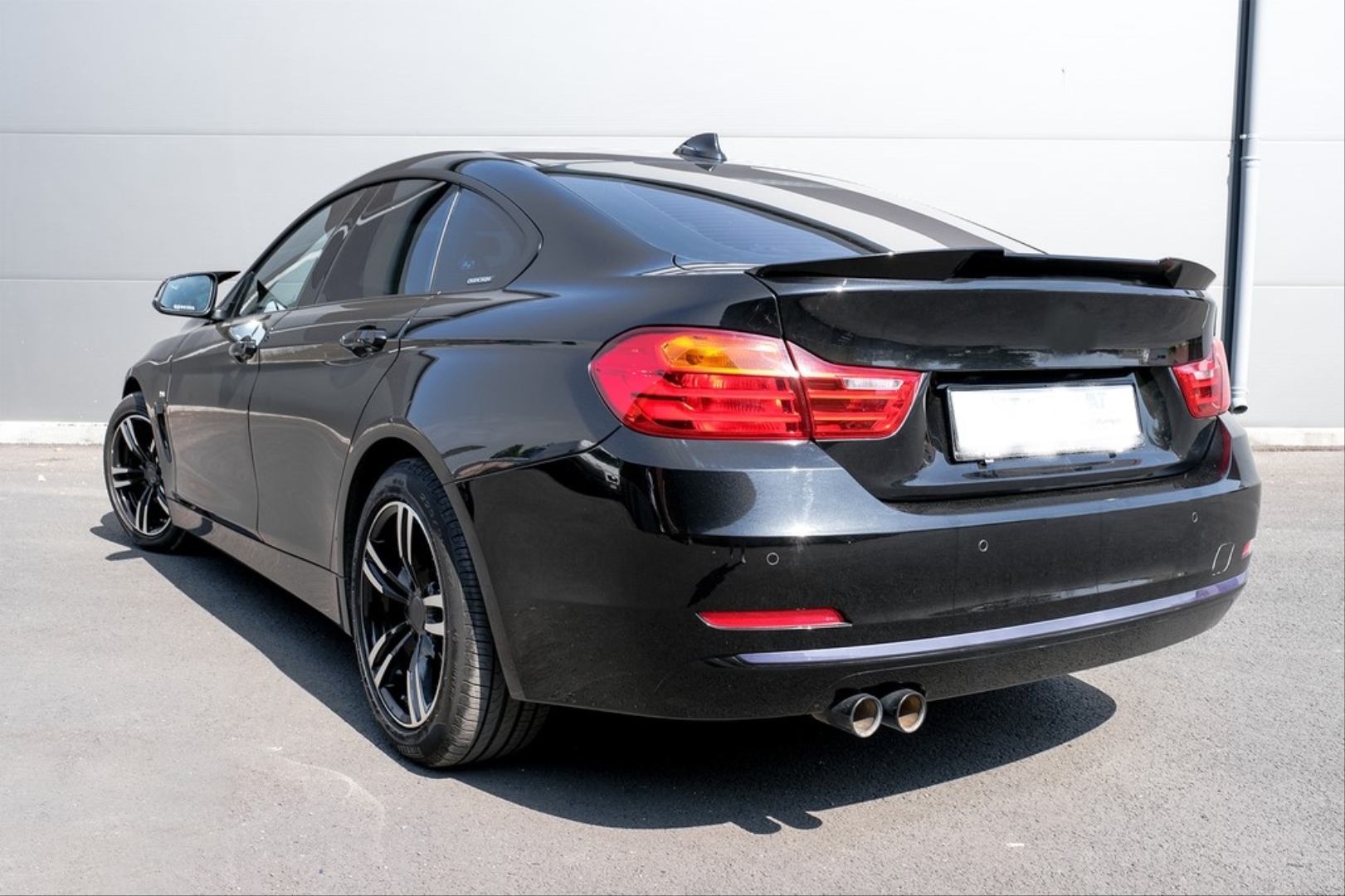 BMW 4 Serisi F36 (2013-2019) M4 Spoiler - Piano Black 5