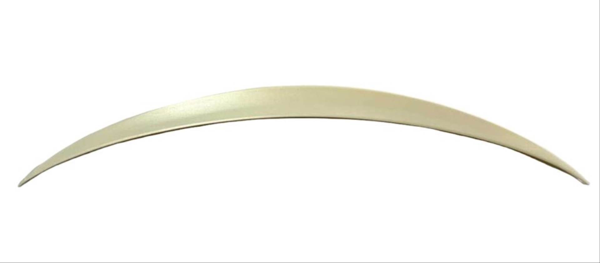W205 C Serisi için Anatomik Spoiler 3