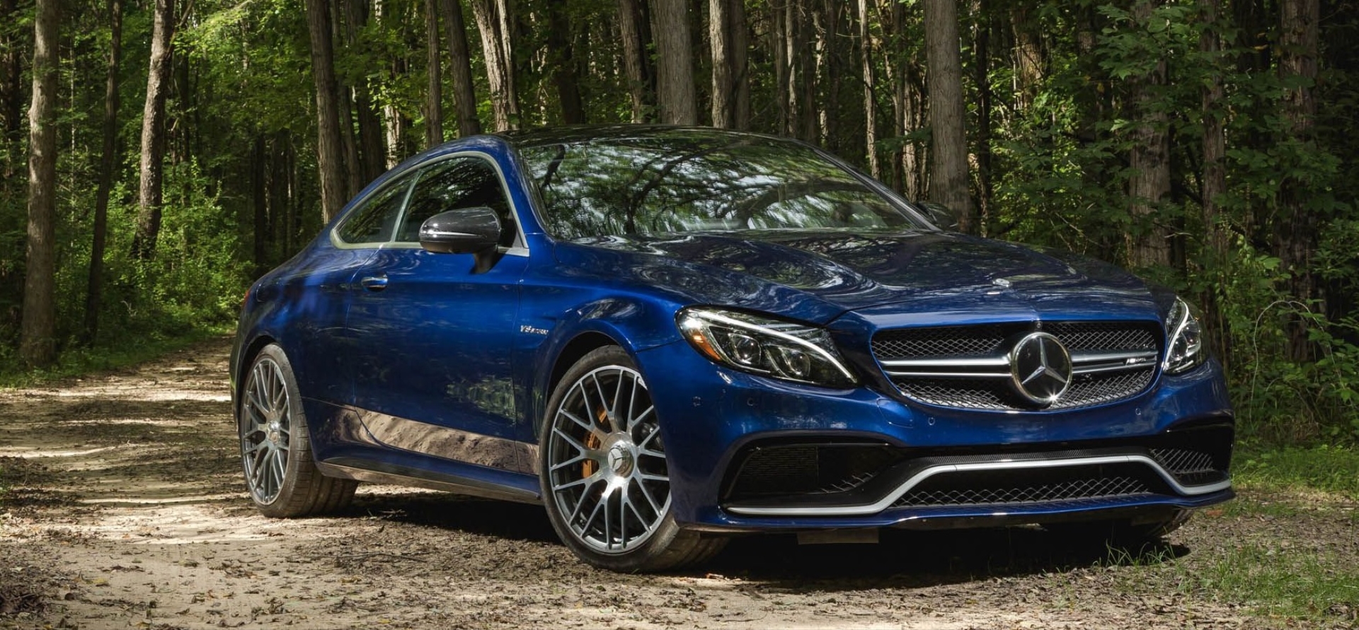 Mercedes-Benz W205 C Serisi İçin C63 Görünüm Ön Tampon Panjur (Silver Trim) 2