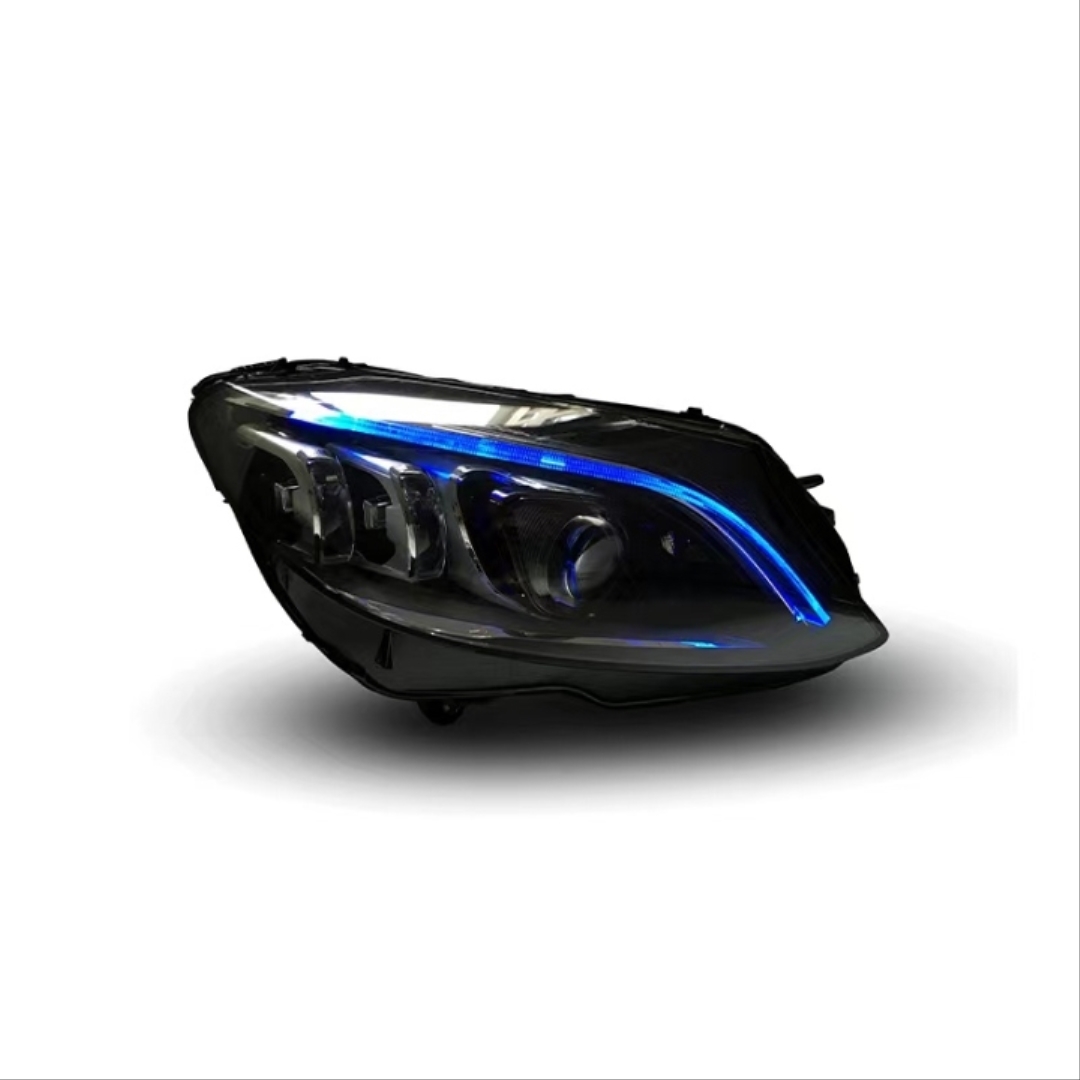 W205 C Serisi için Uyumlu Multibeam LED Far 3