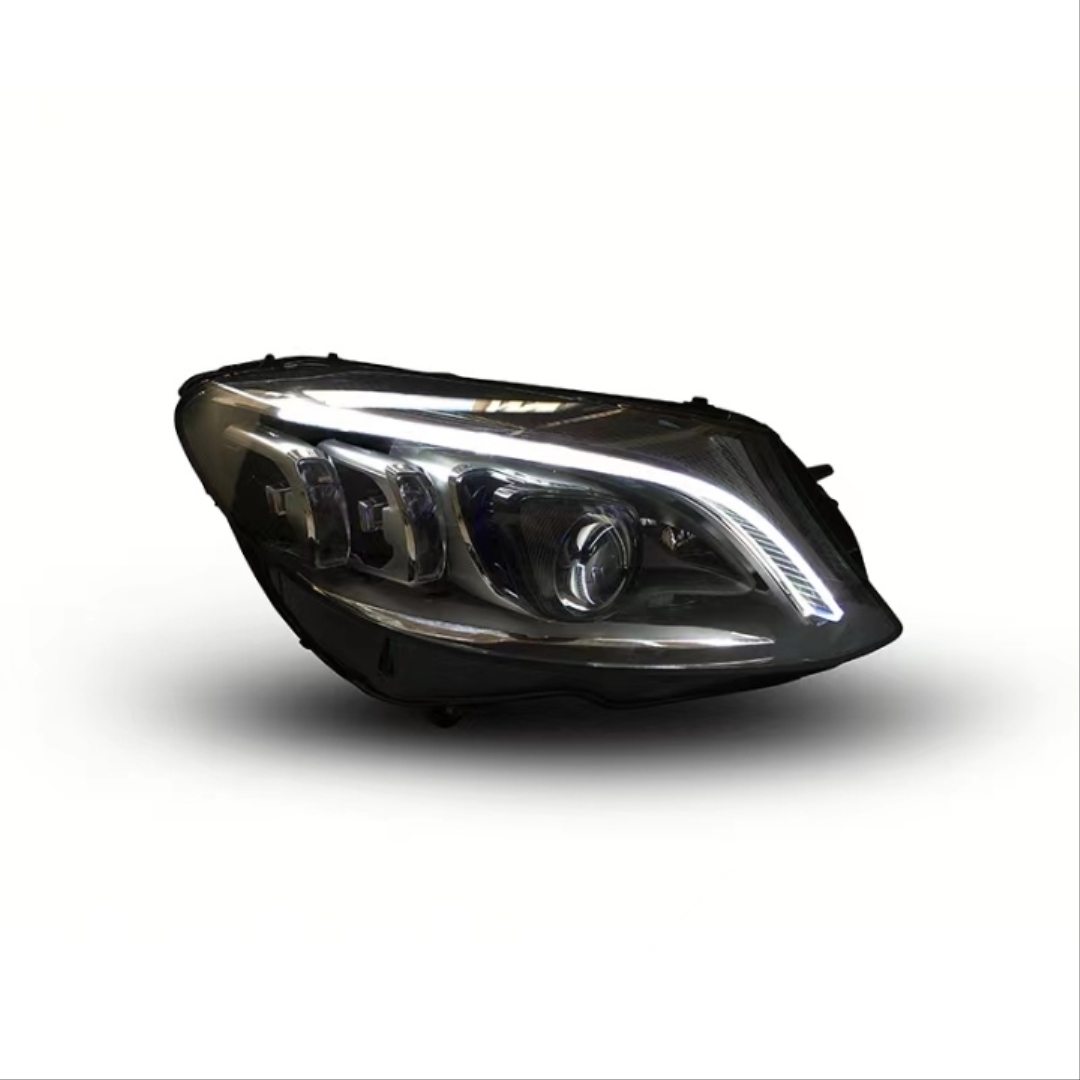 W205 C Serisi için Uyumlu Multibeam LED Far 4
