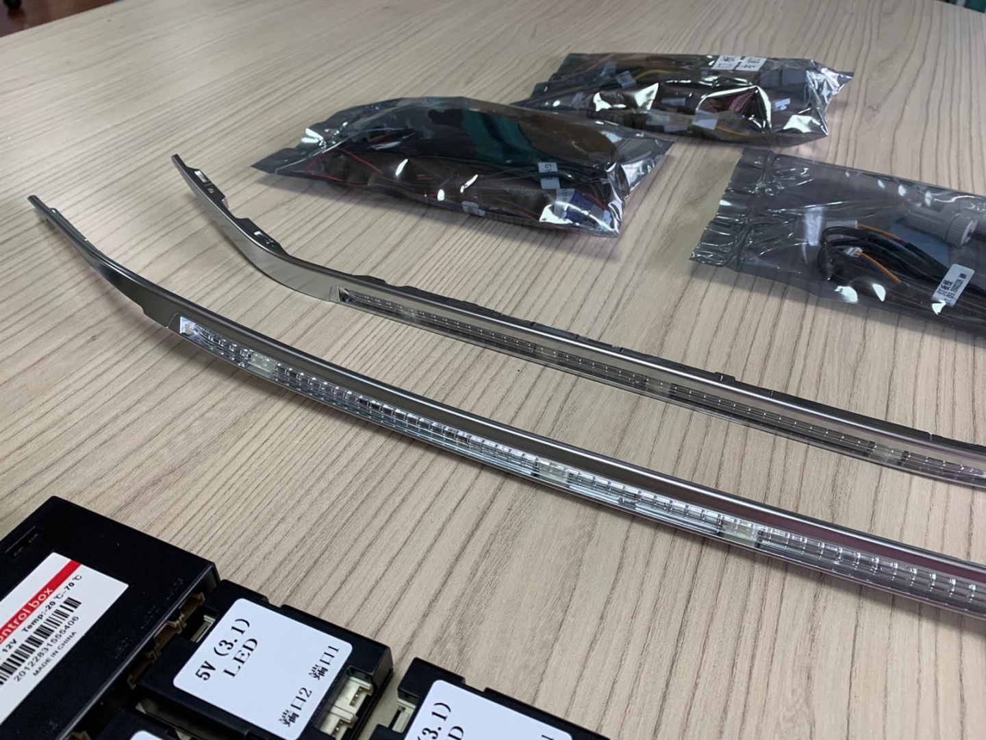 W205 C Serisi C ve GLC Serisi 64 Renk Ambians Paket 2