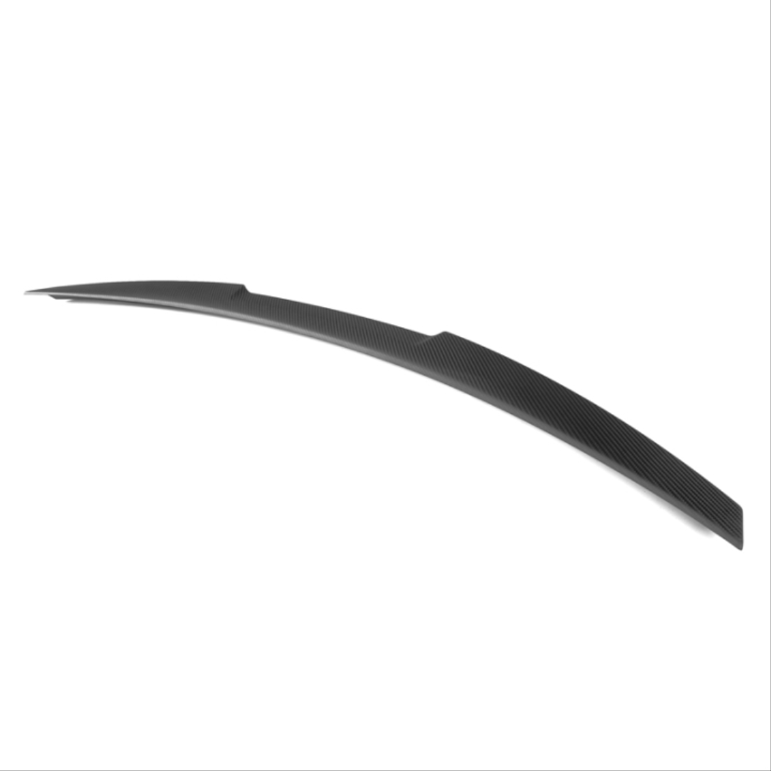 BMW 4 Serisi (2021) G22 M4 Görünüm Spoiler - Piano Black (Parlak Siyah) 2