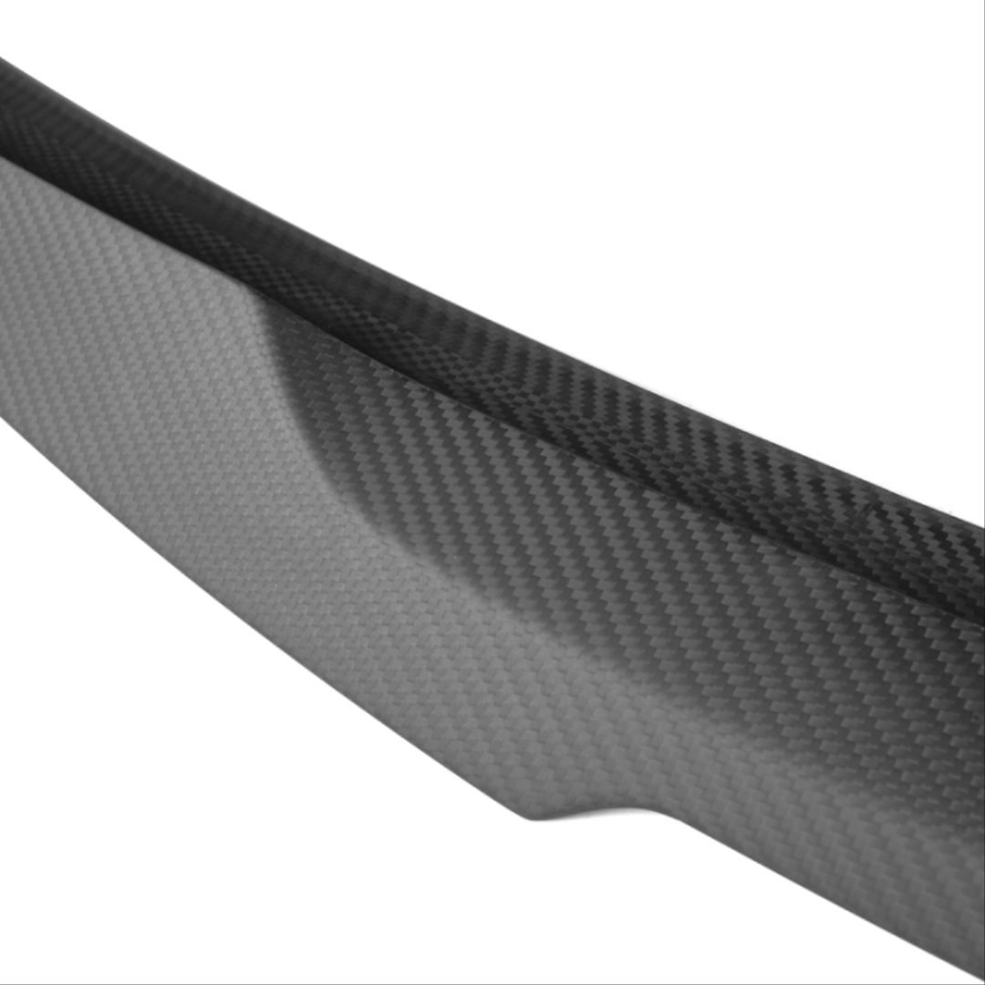 BMW 4 Serisi (2021) G22 M4 Görünüm Spoiler - Piano Black (Parlak Siyah) 4