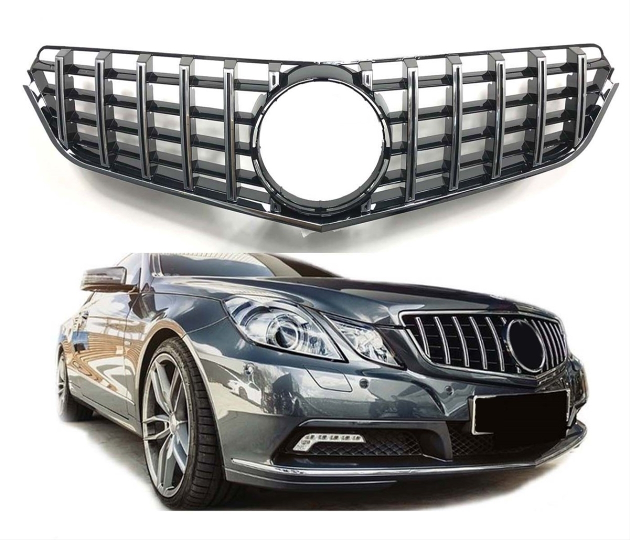 W207 2009-2013 E Serisi İçin Uyumlu GTR Panjur (Makyajsız Kasa) 5