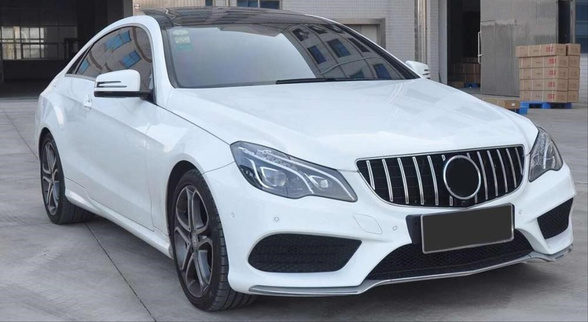 W207 2013-2016 E Serisi için Uyumlu GTR Panjur (Makyajlı Kasa) 5