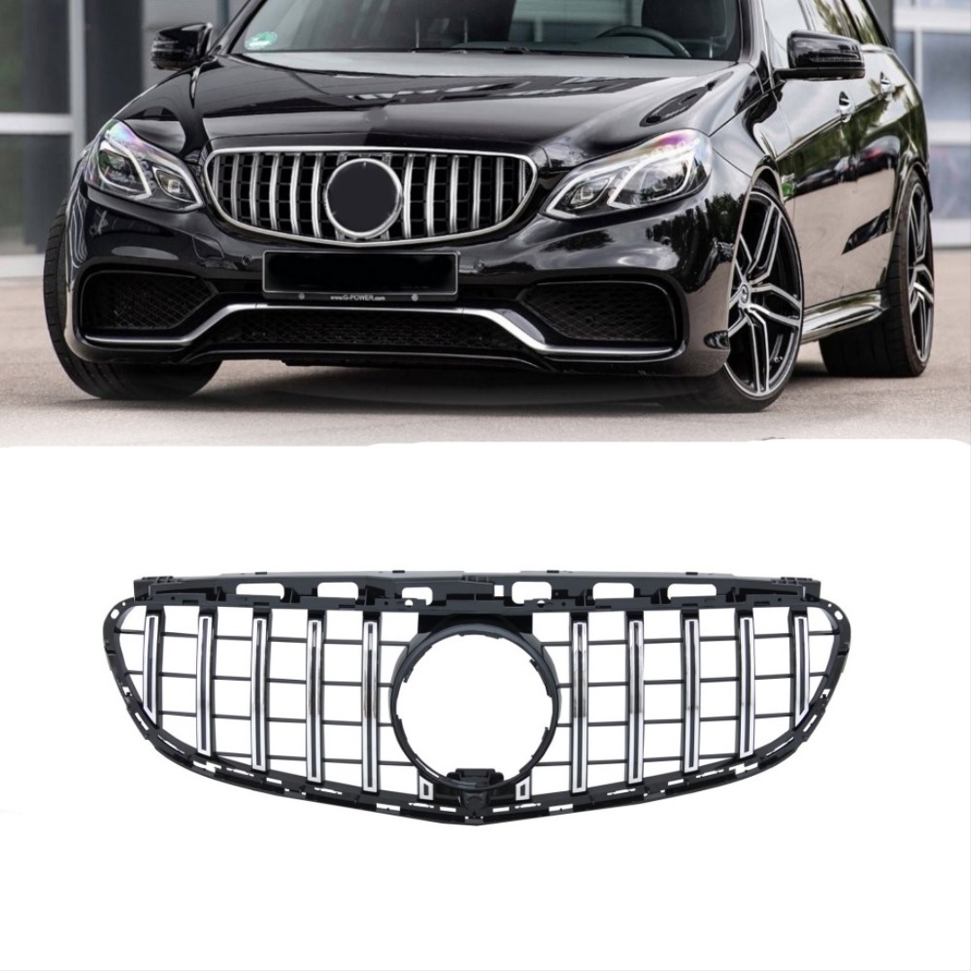 W212 2013-2015 E Serisi için Uyumlu GTR Panjur (Makyajlı Kasa) 5
