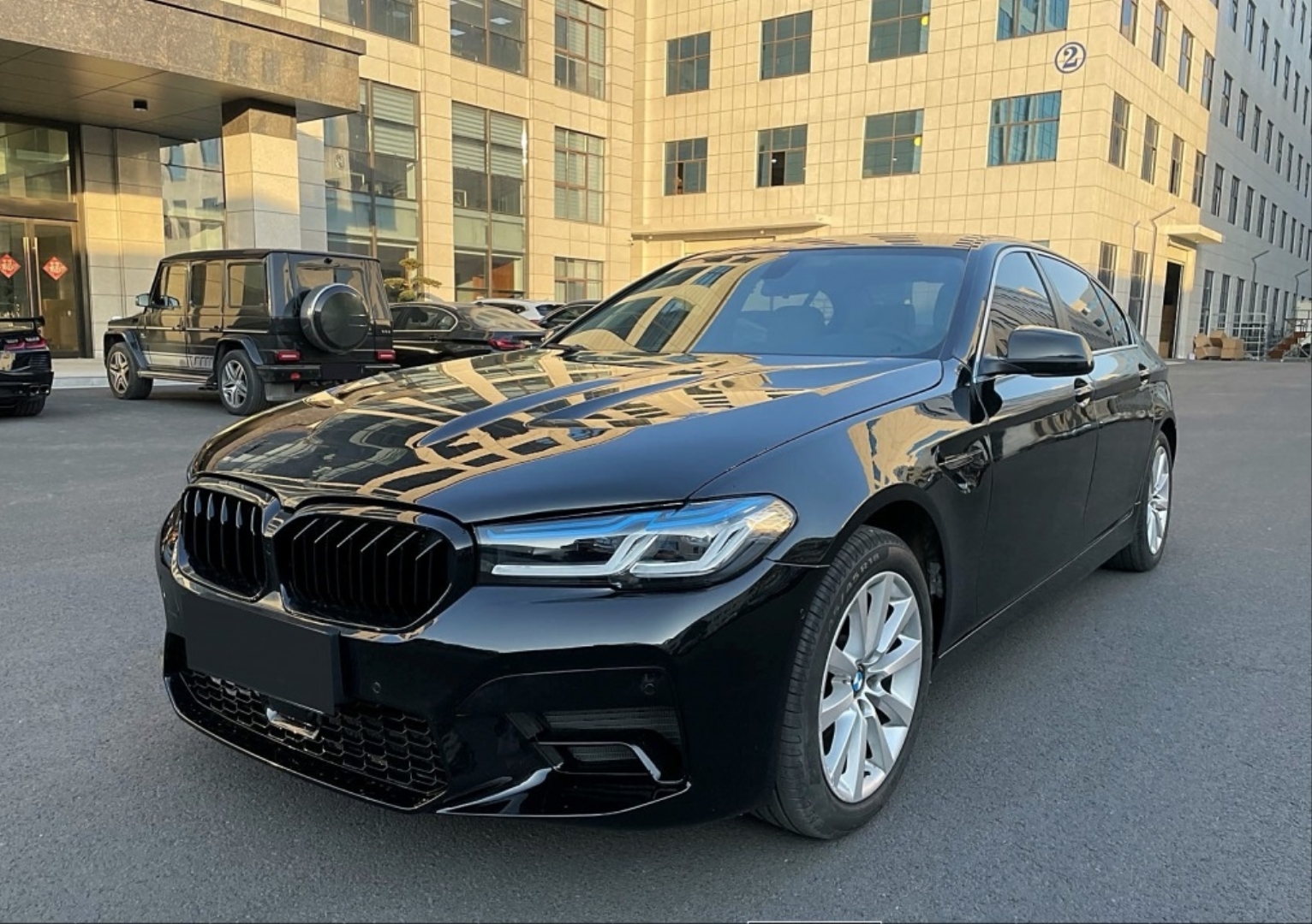 BMW 5 Serisi (2010-2017) F10 için Uyumlu 2021+ G30 M5 CS Facelift Full Body Kit 2