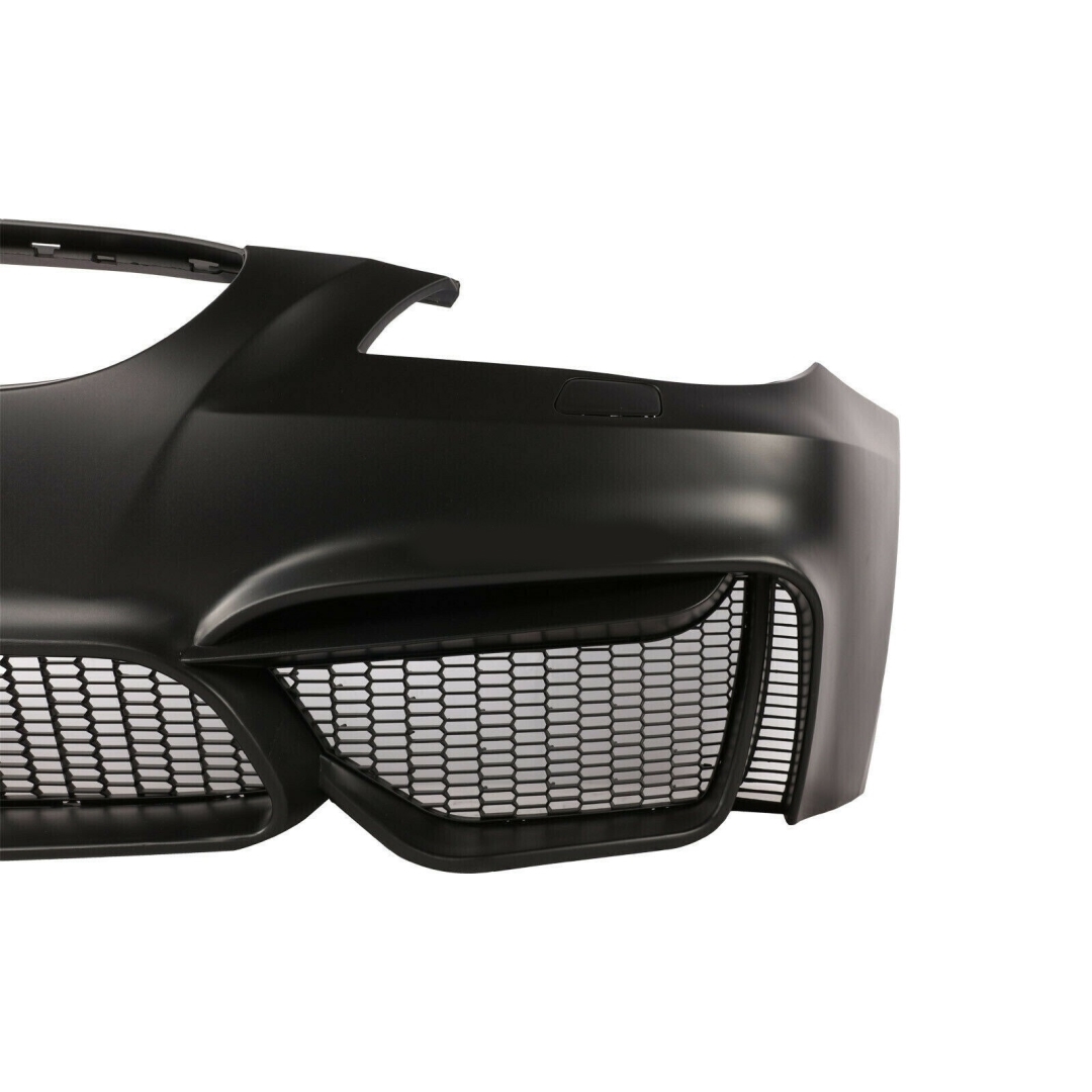 BMW 5 Serisi E60 2003-2009 için Uyumlu M4 Görünüm Body Kit (Ön-Arka Tampon-Panjur-Ön Lip) 2