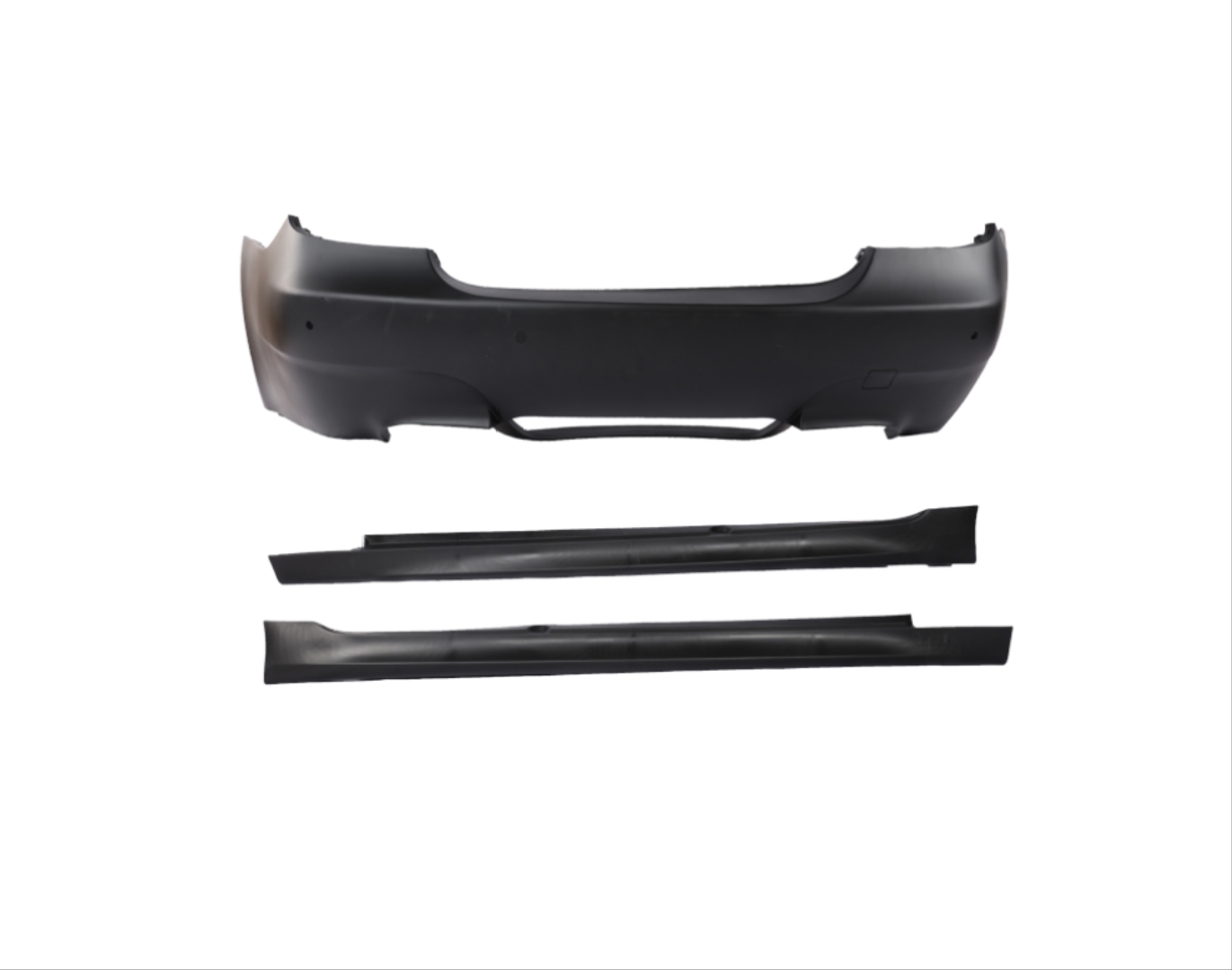 BMW 5 Serisi E60 2003-2009 için Uyumlu M4 Görünüm Body Kit (Ön-Arka Tampon-Panjur-Ön Lip) 4