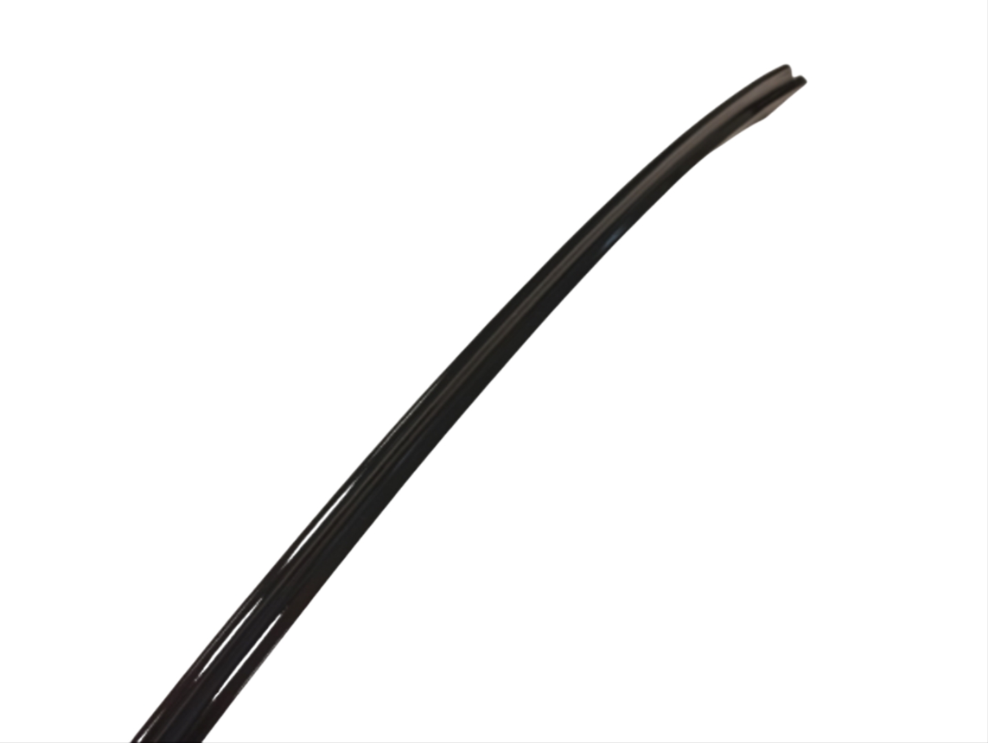 BMW 5 Serisi E60 2003-2010 Camüstü Spoiler - Piano Black (Parlak Siyah) 2