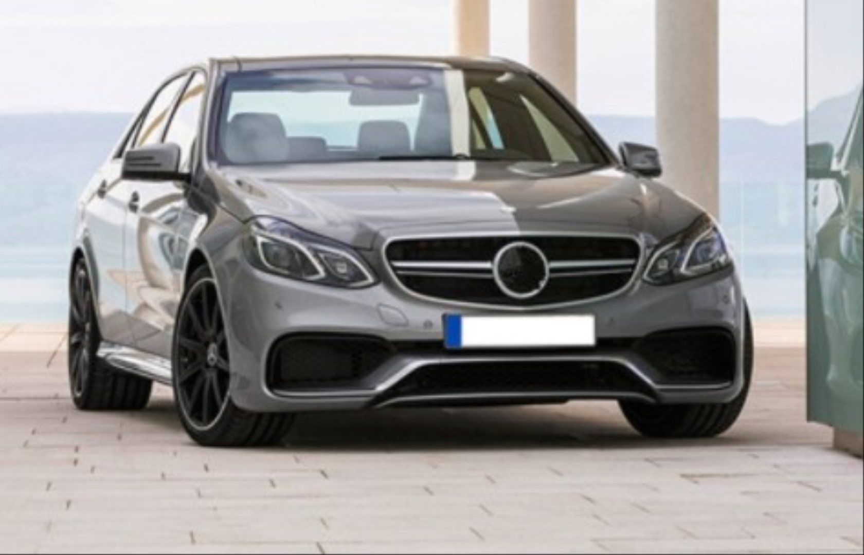 W212 E Serisi İçin Uyumlu E63 Body Kit Kaputlu Versiyon 3
