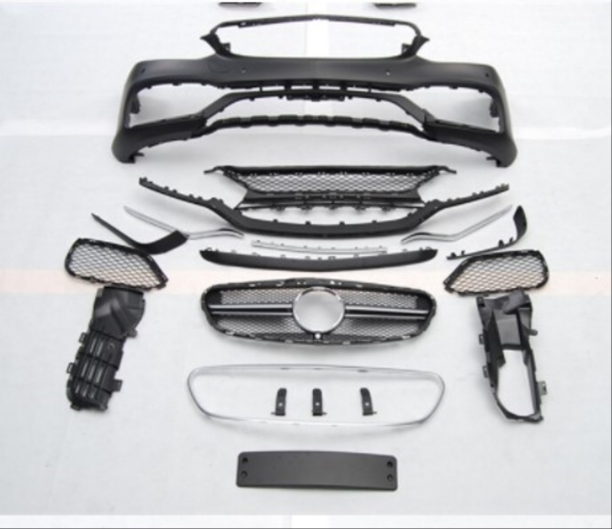W212 E Serisi İçin Uyumlu E63 Body Kit Kaputlu Versiyon 4