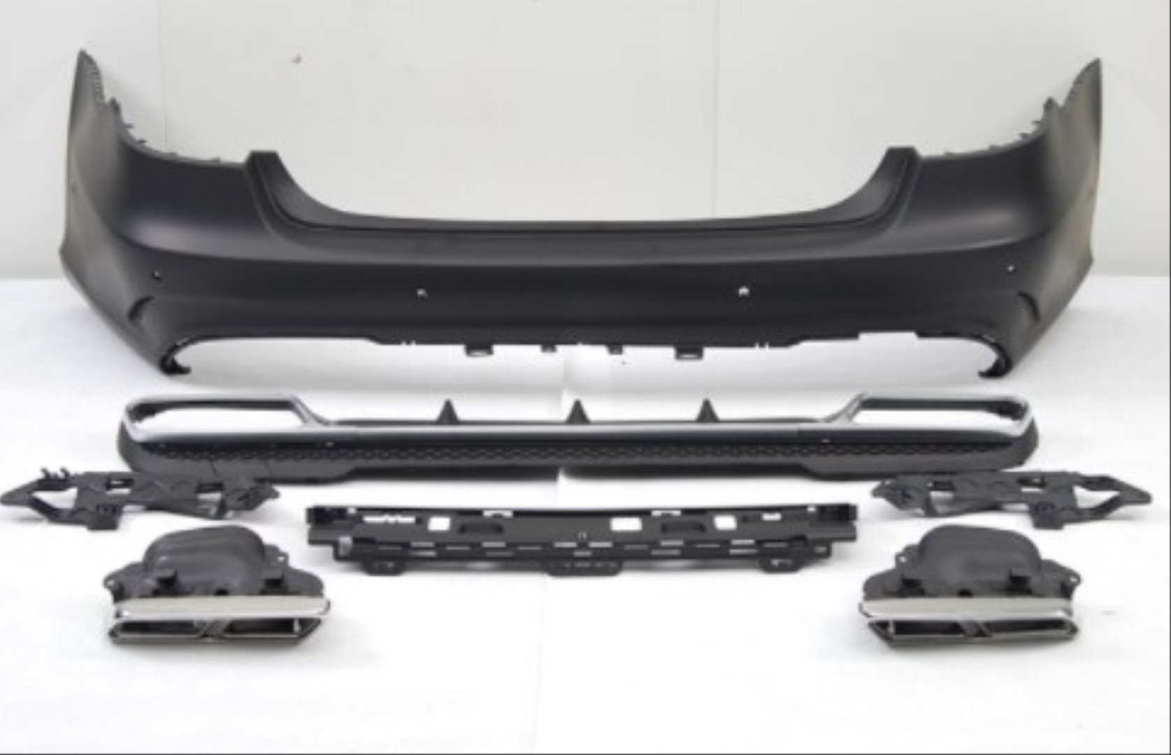 W212 E Serisi İçin Uyumlu E63 Body Kit Kaputlu Versiyon 5
