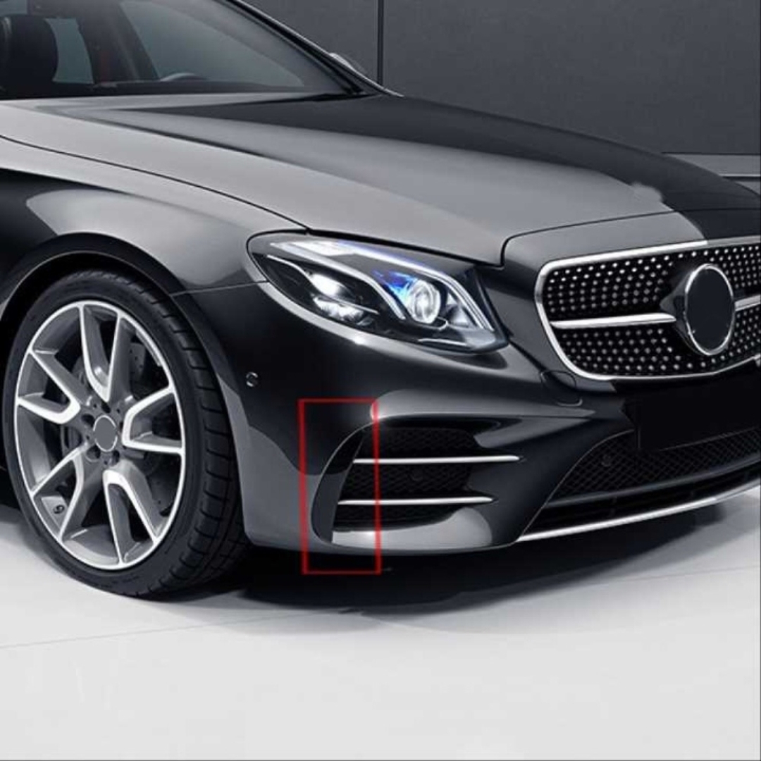 W213 E Serisi 2016-2019 E & C238 Coupe İçin E43 Ön Tampon Bıçakları 5