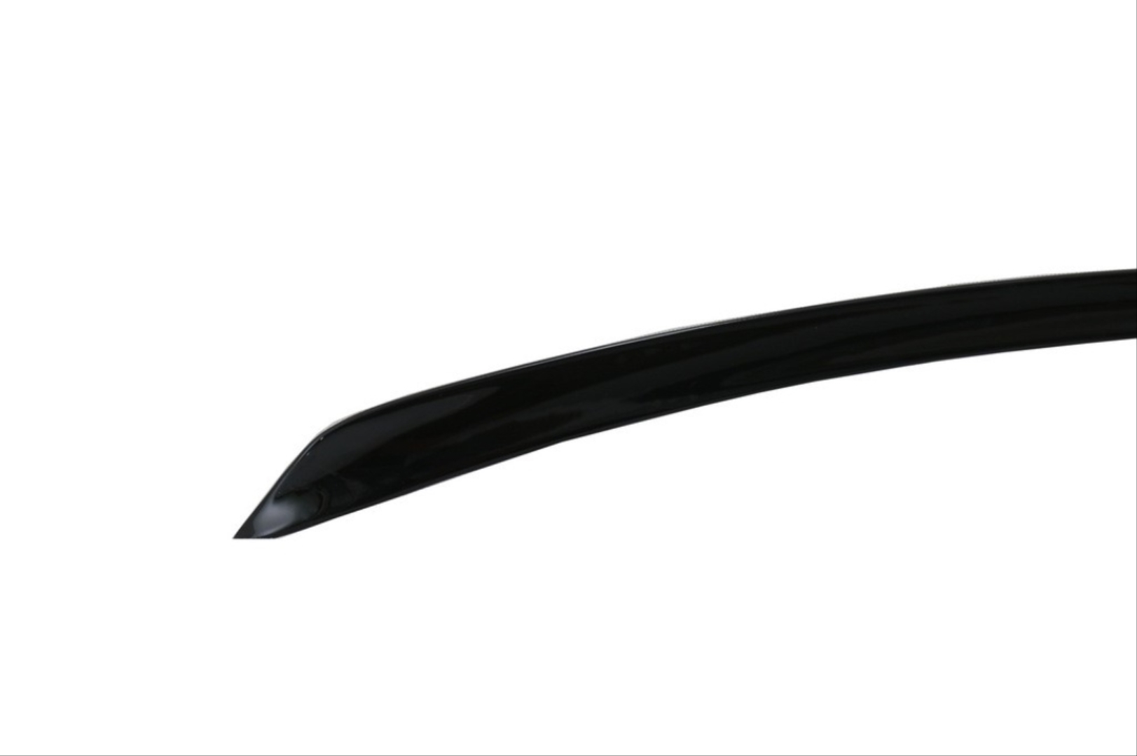 W213 2016-2019 E Serisi İçin Uyumlu E63 Spoiler Piano Black 4
