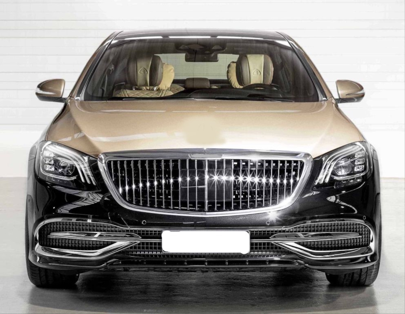W213 E Serisi (2016-2019) Uyumlu Maybach Görünüm Body Kit 3