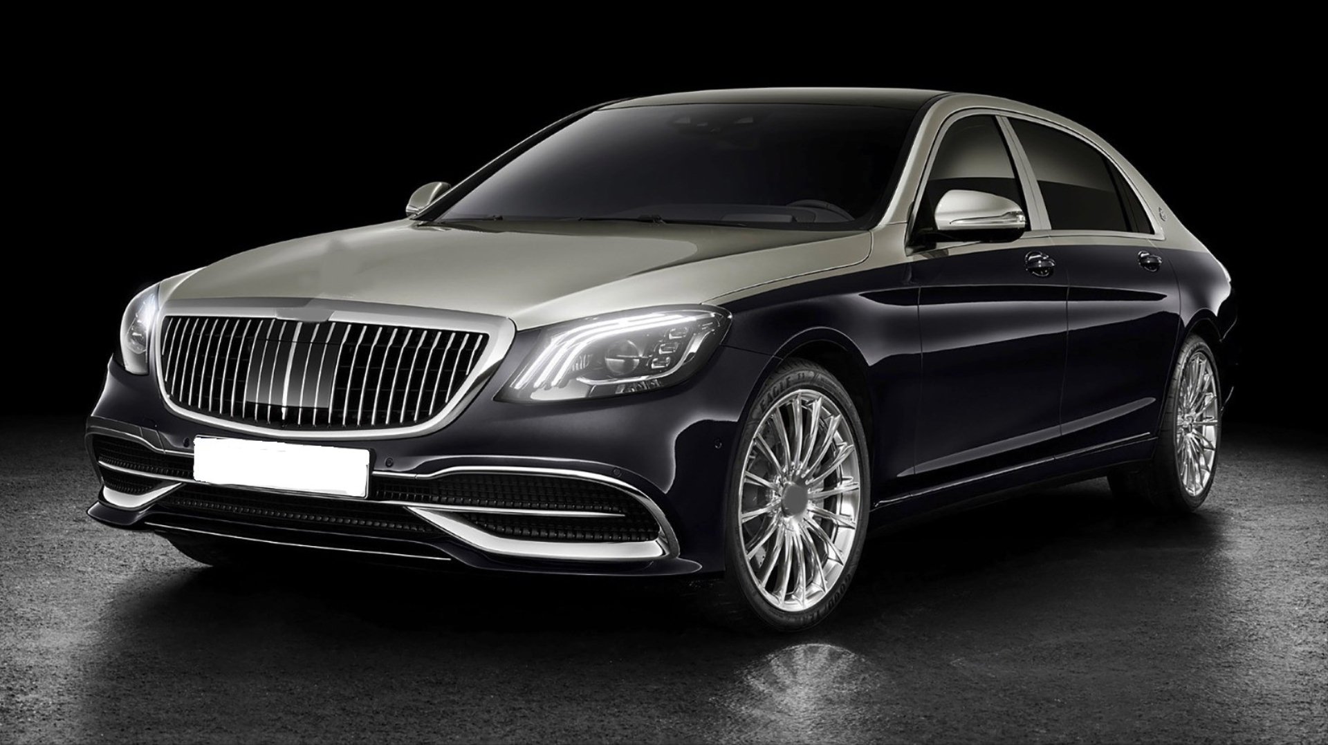 W213 E Serisi (2016-2019) Uyumlu Maybach Görünüm Body Kit 4
